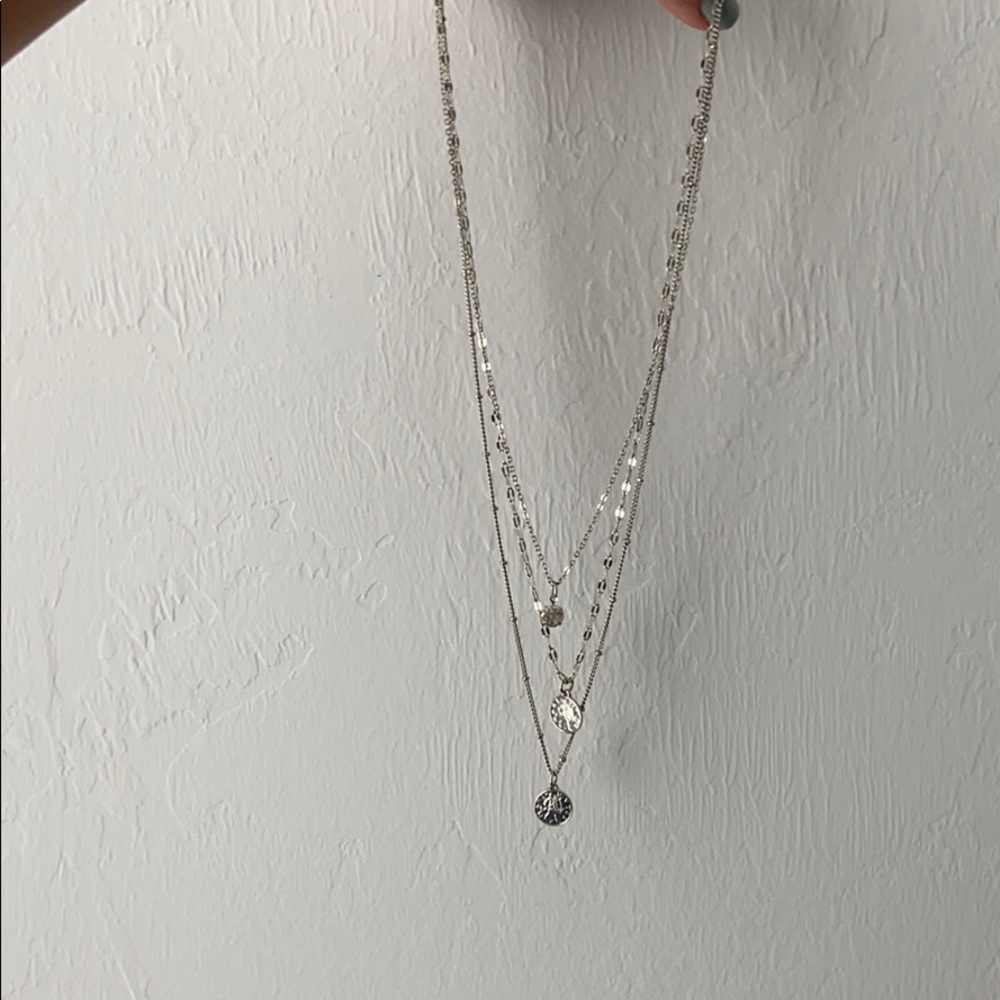 Layered necklace - Picture 5 of 7